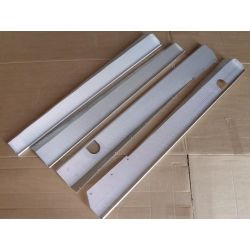 Tôle de finition de bas de caisse aluminium
