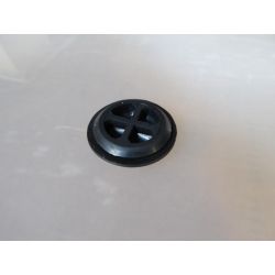 Bouchon caoutchouc croix obturateur diam 36