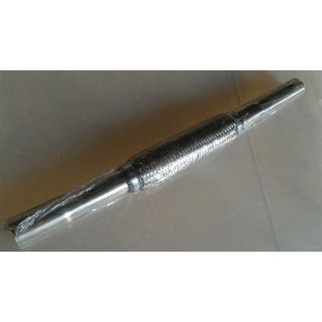 Tube flexible échappement tressé