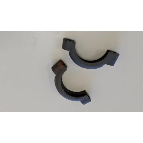 Collier échappement tube avant simple
